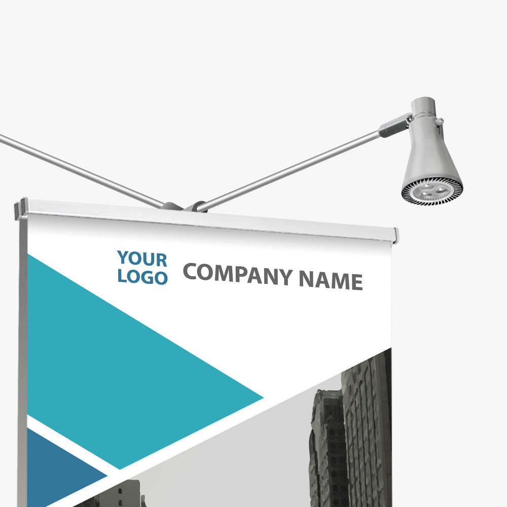 Deluxe Retractable Banner Stand