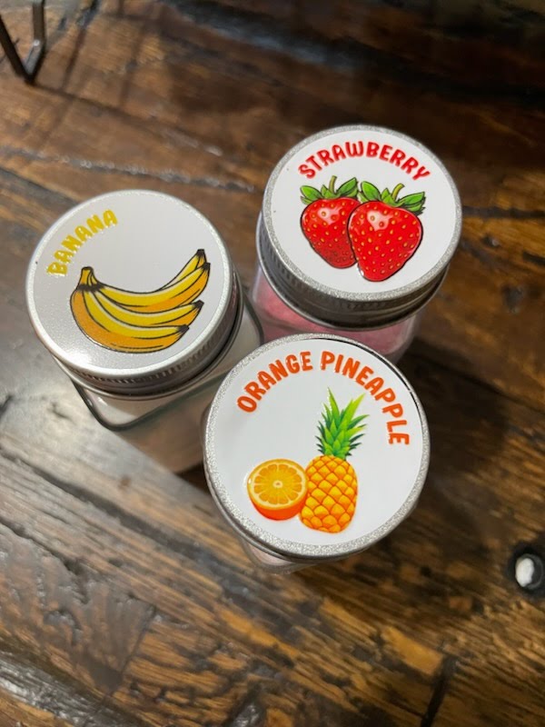 Drink Mix Labels