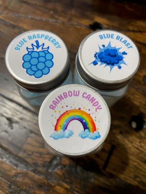 Drink Mix Labels