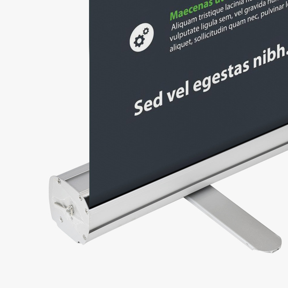 Economy Retractable Banner Stand