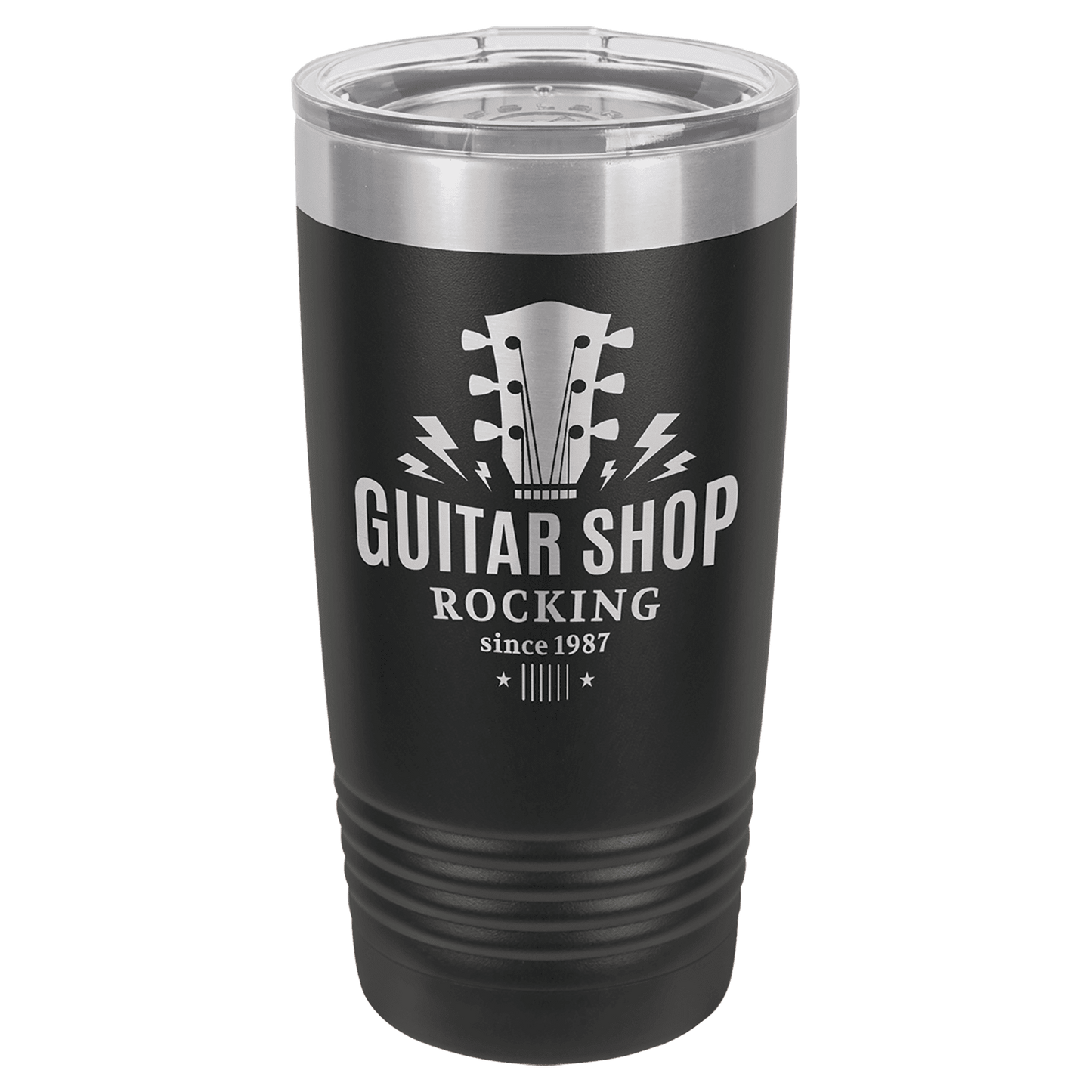 Laser Engraved 20 oz Tumbler