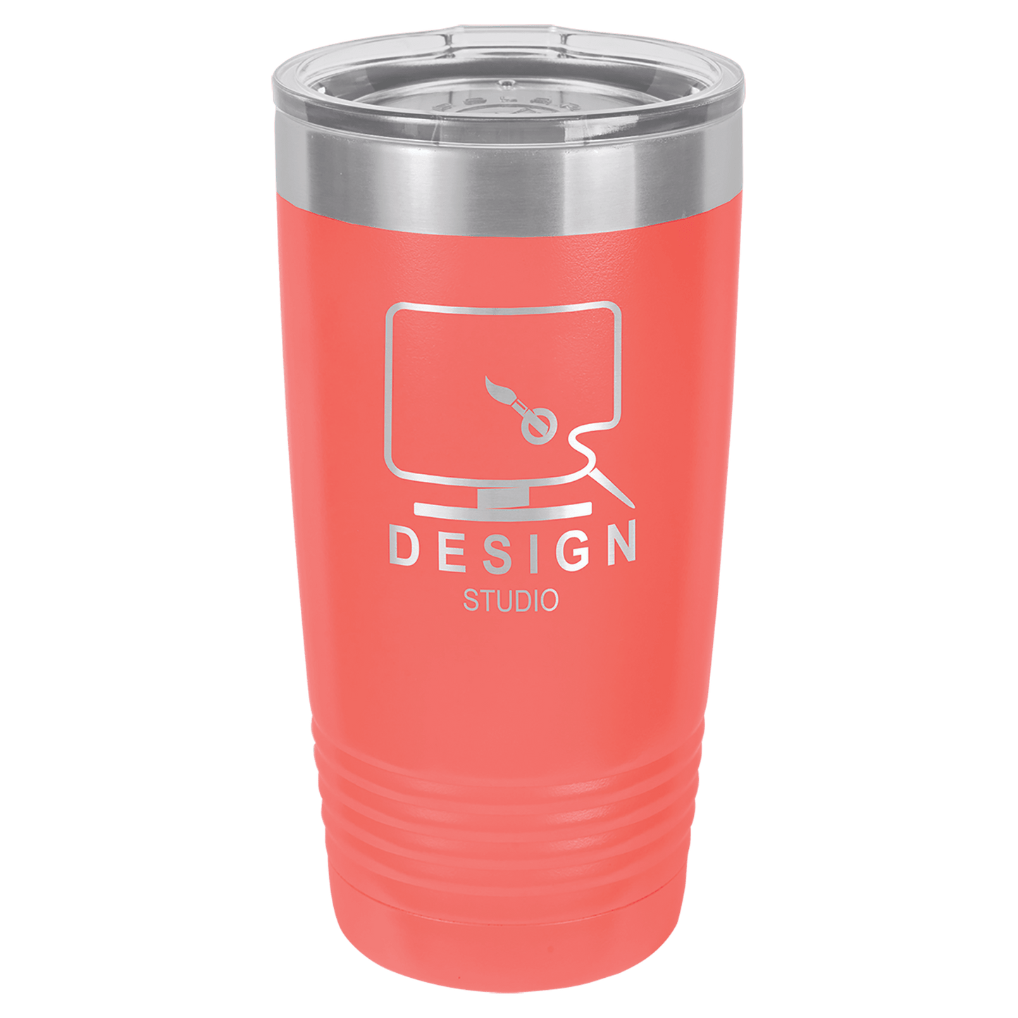 Laser Engraved 20 oz Tumbler