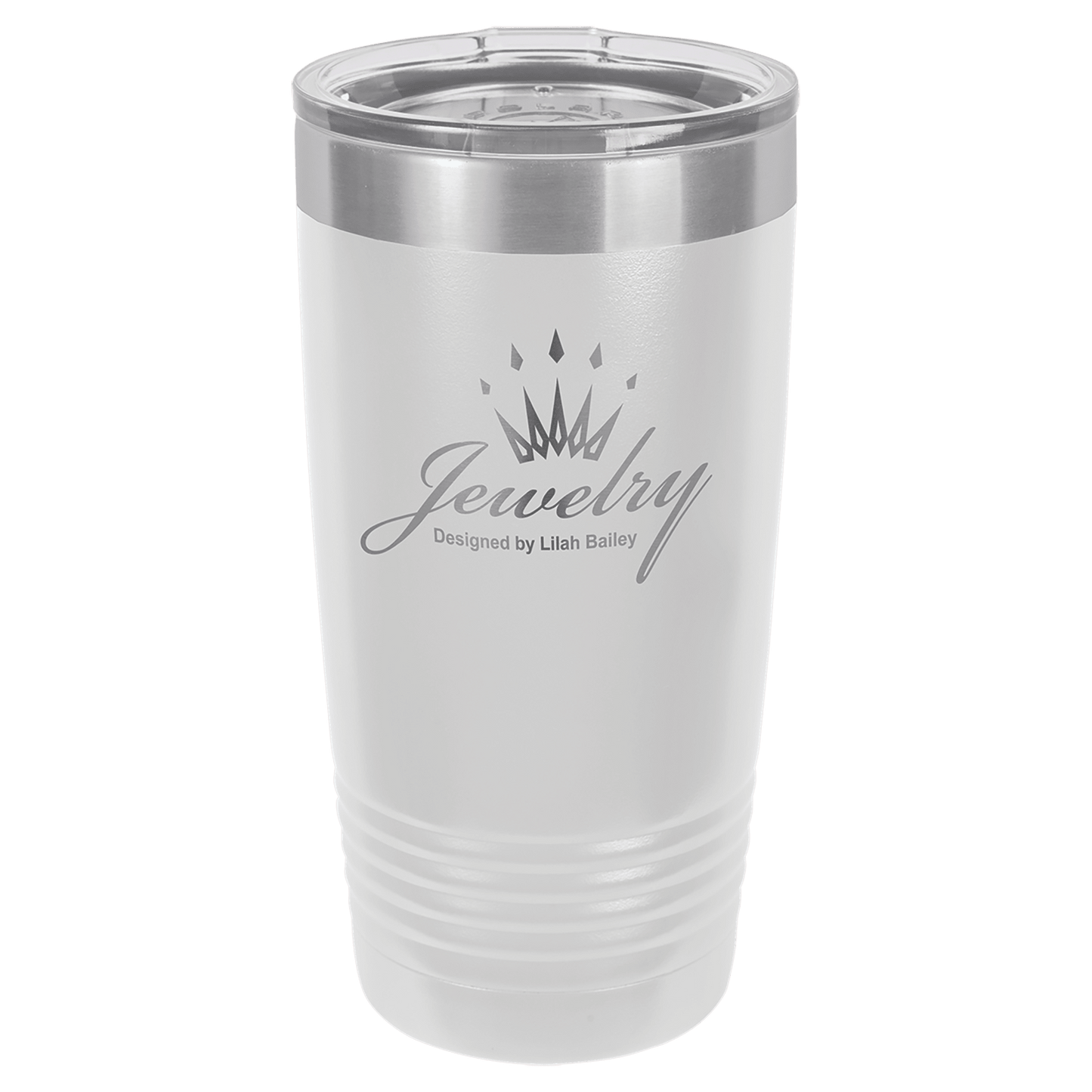 Laser Engraved 20 oz Tumbler
