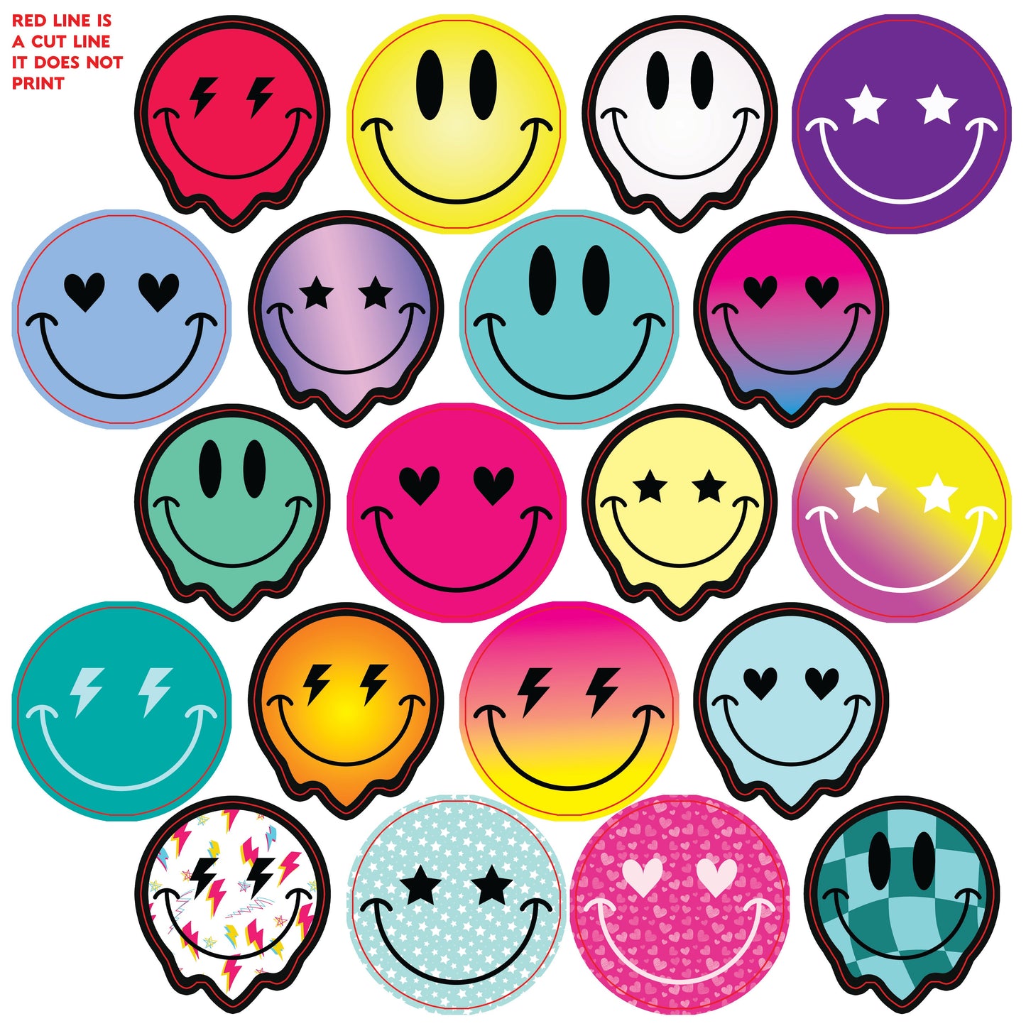Assorted Lable Packs!
