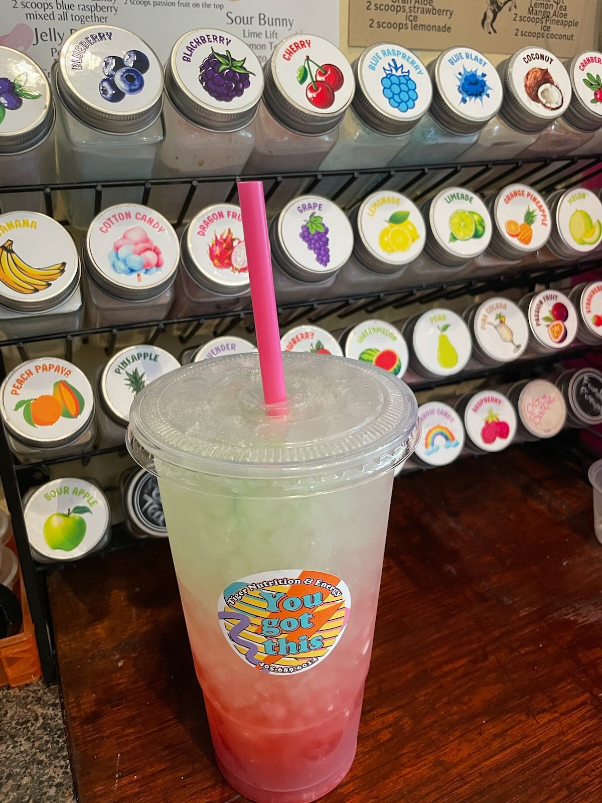 Drink Mix Labels
