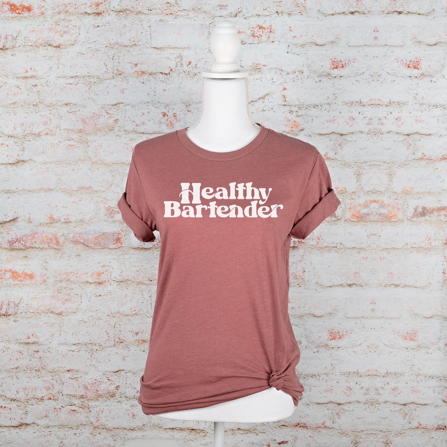 Fuel Your Life: Healthy Bartender Tees