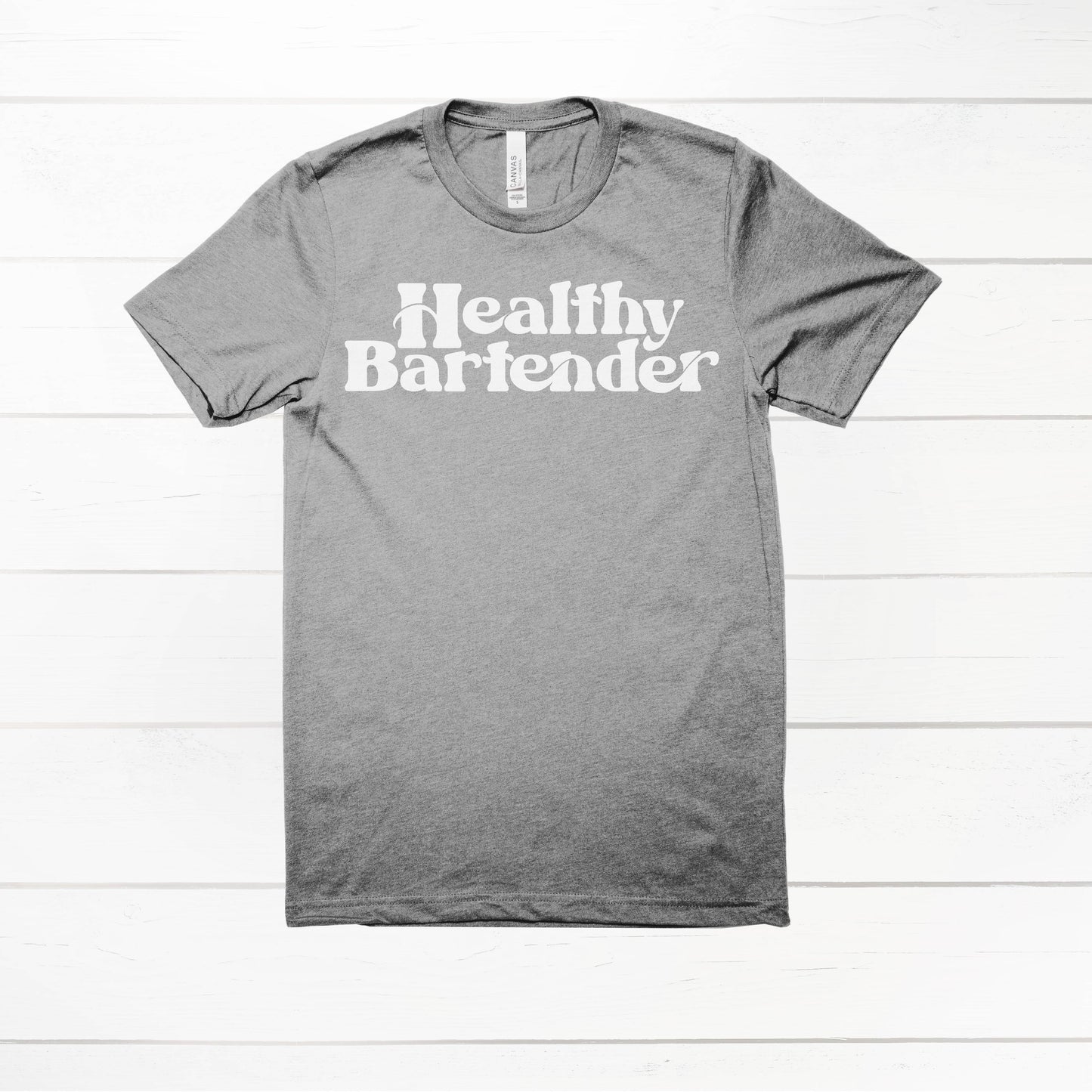 Fuel Your Life: Healthy Bartender Tees