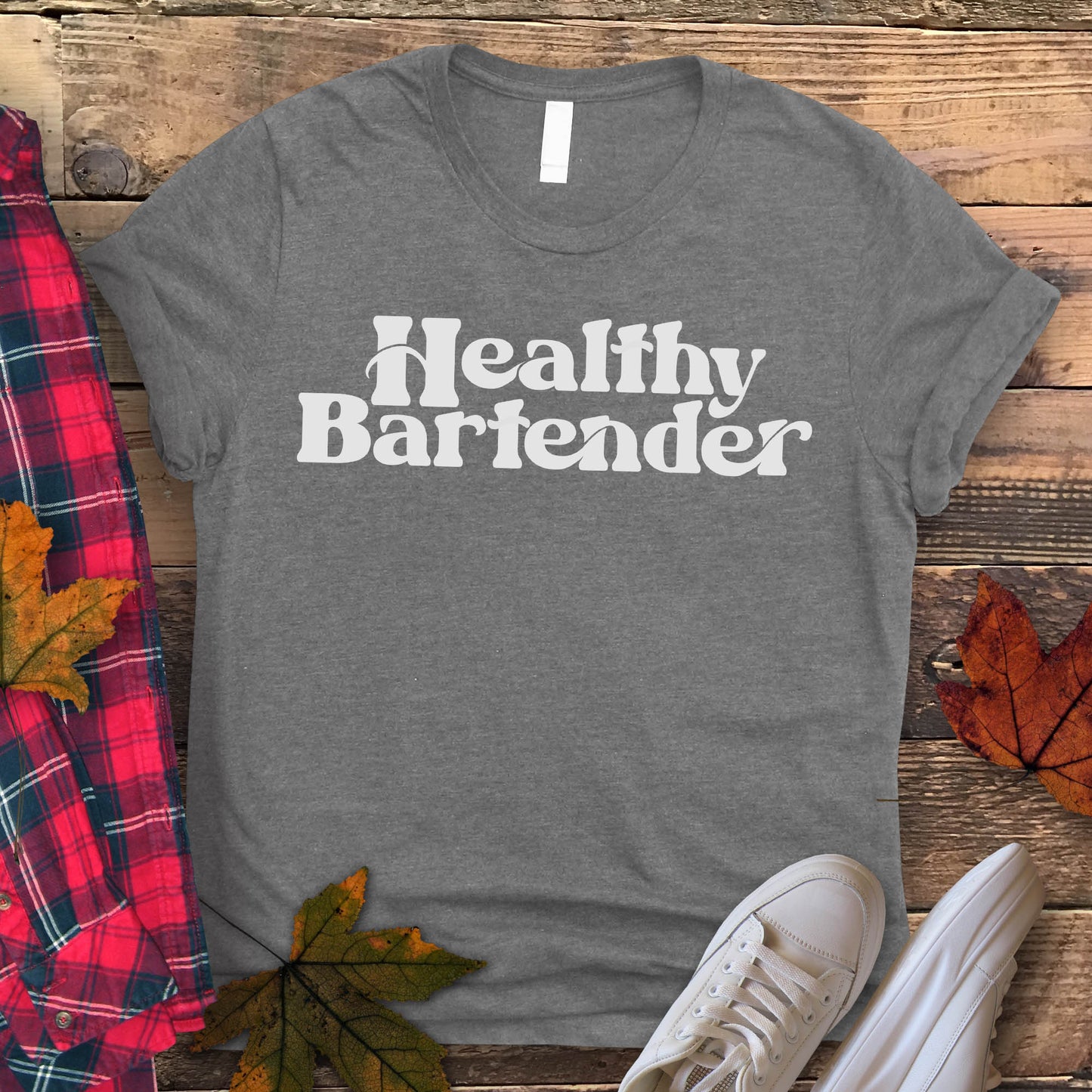 Fuel Your Life: Healthy Bartender Tees