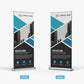 Deluxe Retractable Banner Stand