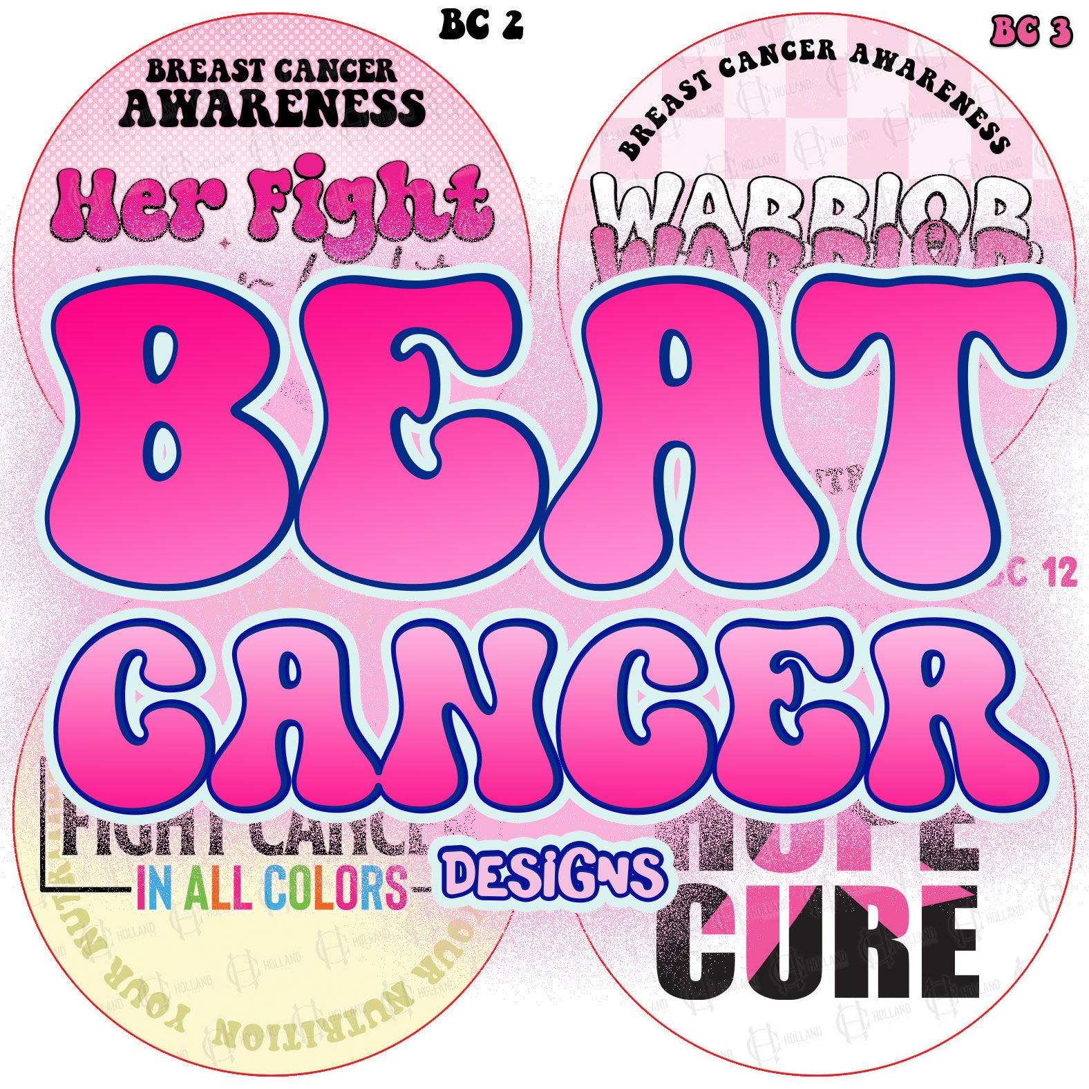 Themed Label Designs – Holland Creative