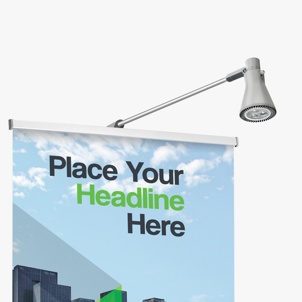 Economy Retractable Banner Stand