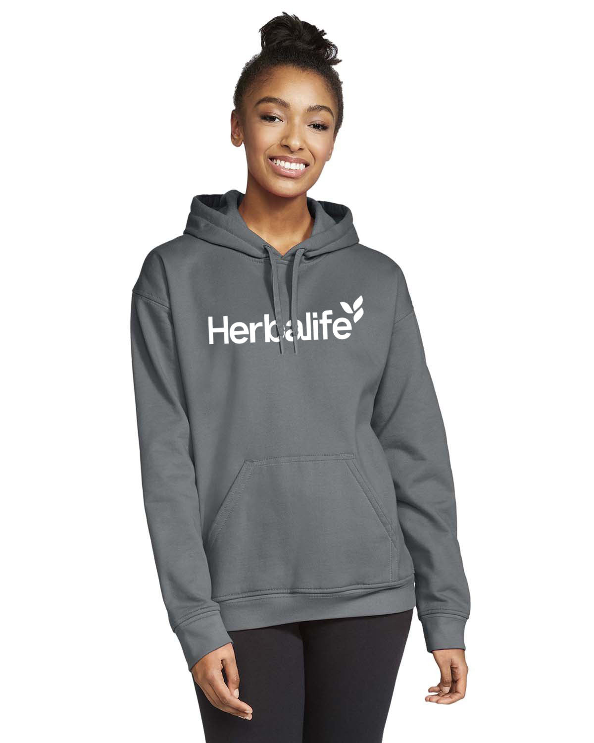 Herbalife Logo Fleece Pullover Hooded Sweatshirt