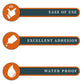Oval - Roll Label