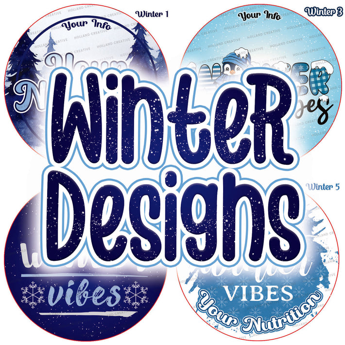 Themed Label Designs – Holland Creative