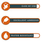 Oval Stickers - Cut-to-Size