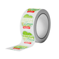 Clear Rectangle - Roll Label