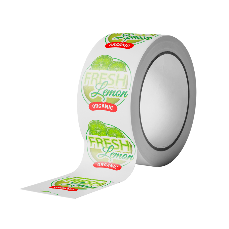 Rectangle - Roll Label