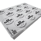 Clear Square Vinyl Sheet Labels